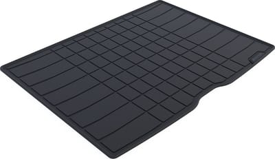 Rubber Kofferbakmat geschikt voor Volvo EX30 - 2023-heden - Uitvoering: Enkel passend voor modellen met hoge laadvloer
