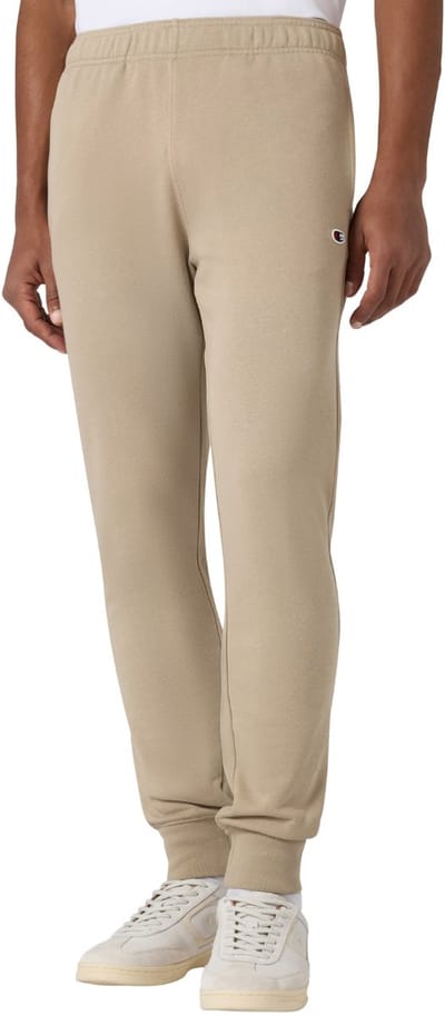 Champion Broek Heren Rib Cuff Pants Beige - Maat L