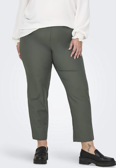 ONLY CARMAKOMA - CARTHEA STRAIGHT ANK PANT - Dames - Leggings