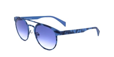 Italia Independent I I MOD METAL 020 Havana blue 51/21/140 MAN Zonnebrillen
