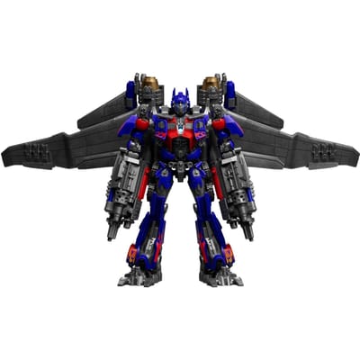 Blokees Transformers DX Classic Class 21 - Jet Wing Optimus Prime modelbouw | Dark of the Moon | Speelgoed bouwpakketten voor volwassenen en kinderen | Model kit japanse robot anime manga action figure box