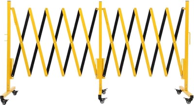 Uitschuifbare Afzetting - 487,6 cm Opvouwbaar Veiligheidshek - 120 cm - voor Thuis en Professioneel Gebruik
