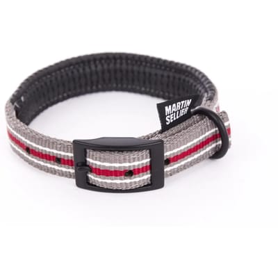 Nylon hondenhalsband trio Martin Sellier XS