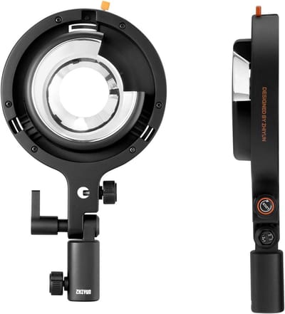 Bowens Mount Adapter - ZY Mount Adapter - Video Verlichting - Specifiek voor Molus G60