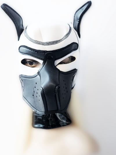 BamBella® - Honden Masker - Fetish Bdsm - Hond gezicht mask - Erotisch Rollenspel Sex