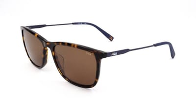 Fila SFI214 Avana scura lucida 55/18/145 MAN Zonnebrillen