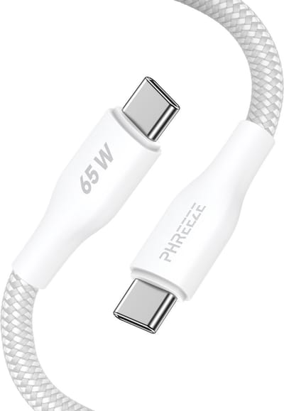 Usb C kabel - 1 meter - 65w oplaadsnoer- Kabel usb C naar usb c