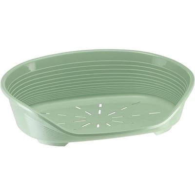 Mand-Korftje SIESTA DELUXE Maat 8 - 82*59,5*25 cm -Groen -FERPLAST