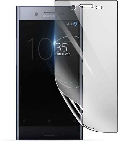 3mk, Geschikt voor Sony Xperia XZ, Schokbestendige Hydrogel Screenprotector, Transparant