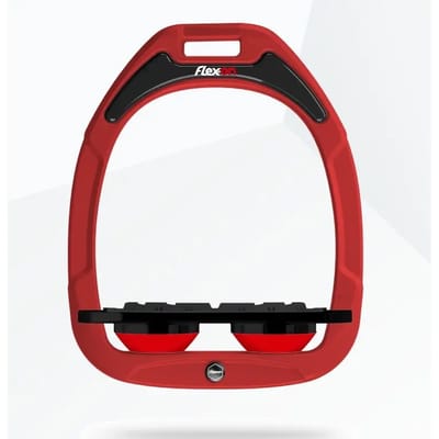 Plat Grip Rood/Zwart/Rood Flex-On Green Composite