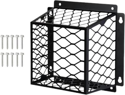 Droger Vent Bescherming - Ventilatie Cover - Plaagdier Preventie - Versterkte Stalen Barrière - 3 tot 4 Inch - Zwart