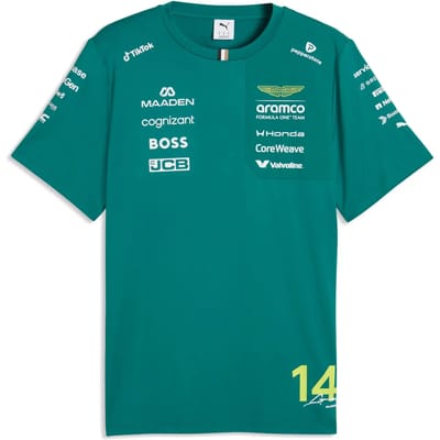 Opleiding top Puma Aston Martin Fernando Alonso