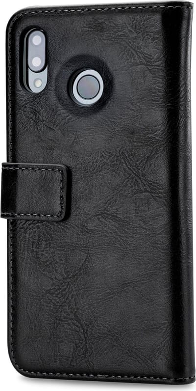 Mobilize Telefoonhoesje geschikt voor Huawei Nova 3 Hoesje | Mobilize Elite Gelly Bookcase Portemonnee | Pasjeshouder voor 3 Pasjes | Telefoonhoesje voor Pinpas / OV Kaart / Rijbewijs - Zwart