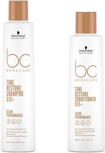 Schwarzkopf - BC Bonacure - Time Restore - Shampoo & Conditioner Voordeelset