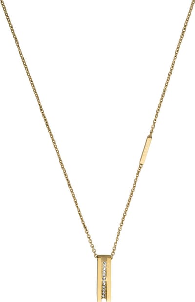 Esprit ESNL00182242 Luna Collier - Staal - Goudkleurig