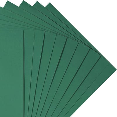 Tekendoos 50 x 70 cm - 10 stuks - Groen