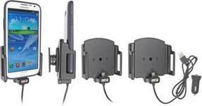 Brodit houder geschikt voor Universele houder met 12V USB plug 75-89mm / 12-16 mm