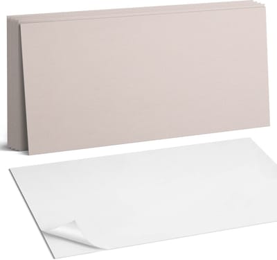 Coloray Plaktegels - Beige Wandtegel Zelfklevend - 60 cm x 30 cm - Beige Plaktegels - 6 stuks - Rechthoek PVC Tegels - Plaktegels Keuken - Zelfklevende Vloertegels Badkamer - Vinyltegels Vloer Zelfklevend - Zelfklevende Wandtegels