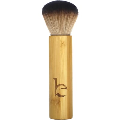 Pinceau Kabuki Autobronzant Végan, 1 Pinceau Kabuki en Bambou