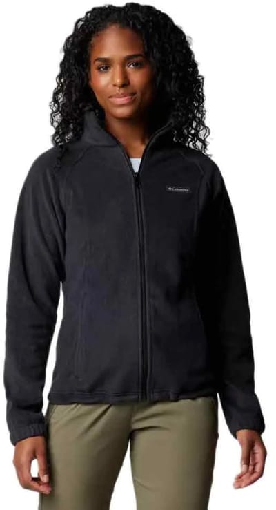 Columbia Benton Springs™ Fleece Met Volledige Rits Zwart XS Vrouw