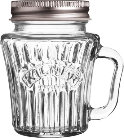 Kilner Weckpot - Drinkbeker klein - Met handvat