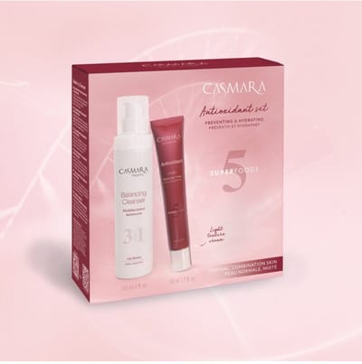 CASMARA AntiOxidant SET Preventing & Hydrating 150ml + 50ml