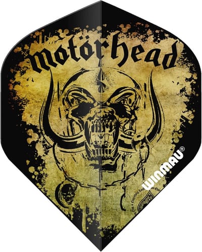 Dartvluchten Motorhead Acid Splat - Set van 3 Rhino Extra Dikke Vliegers