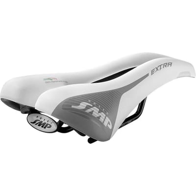 SELLE SMP EXTRA BLANC MAT Selle EXTRA03-BI