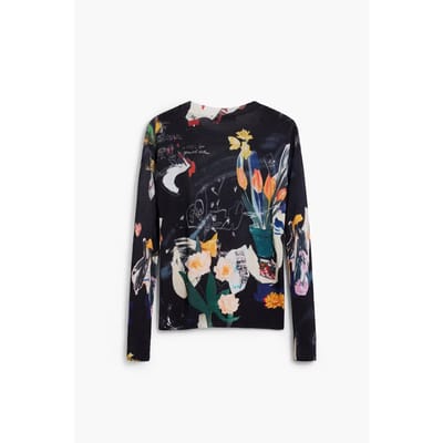 Trui Desigual JERS_NANTES_LACROIX 26SWJF35