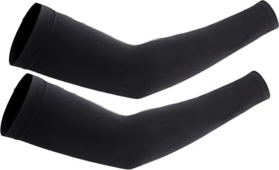 Nivard Polswarmers - Armwarmers Dames & Heren - Armstukken - Zwart
