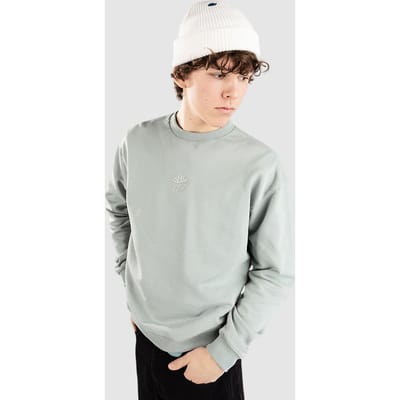 Blue Tomato Mini Logo Crew Sweater groen