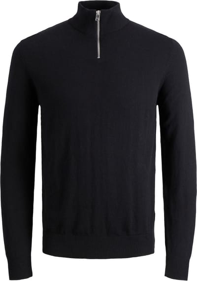 JACK&JONES JJEEMIL KNIT HALF ZIP NOOS Heren Trui - Maat XXXL