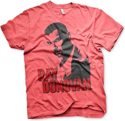 Ray Donovan Heren Tshirt -S- Ray Donovan Rood