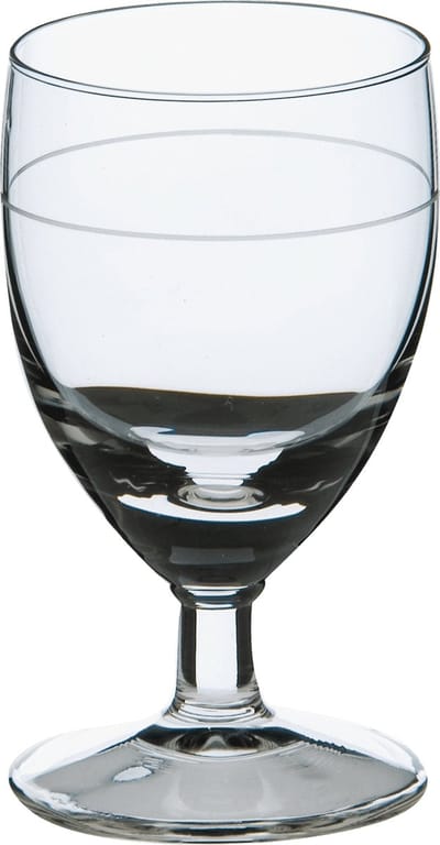 Royal Leerdam Gilde Borrelglas 6 Cl Met Maatstreep - 6 Stuks
