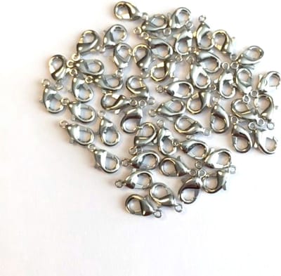 Karabijn Sluiting - 50 stuks - Value Pack - 12mm