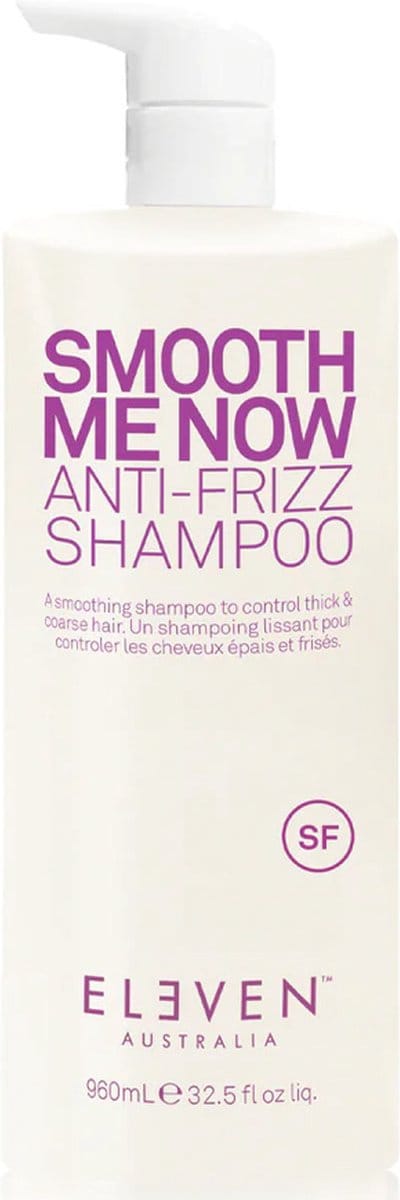 Anti-Frizz Shampoo Eleven Australia Smooth Me Now 1 L