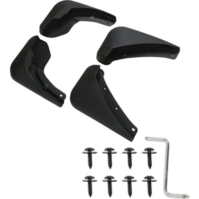 4 stuks set auto spatlappen voor achter spatborden spatlappen zwart vervanging voor XC40 2018?2021 black
