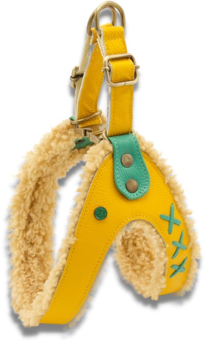 Mokum Geel Hondentuigje Maat 3 (32-37,5 cm)