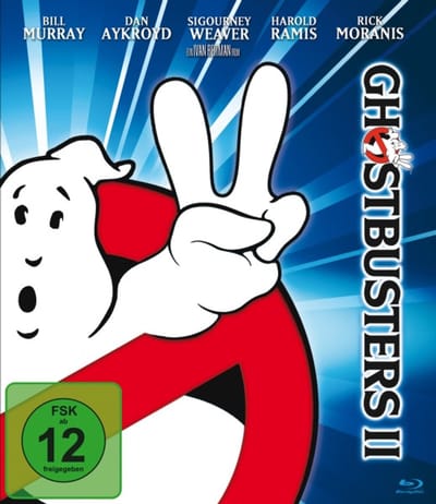 PLAION Ghostbusters II Blu-ray HD Duits, Engels, Frans, Italiaans, Japans, Pools, Portugees