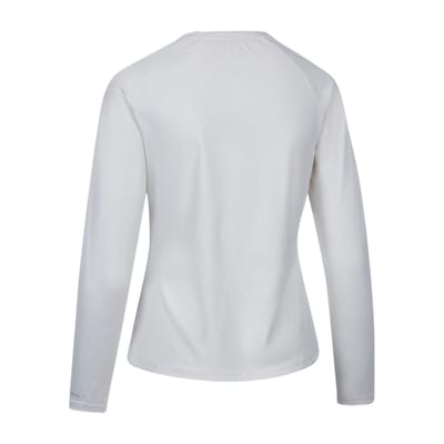 Trespass Dames/Dames Anneliese Top Met Lange Mouwen (Wit)