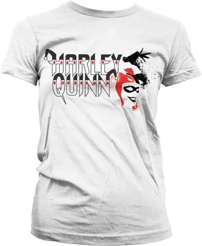 DC Comics Batman Dames Tshirt -S- Harley Quinn Wit