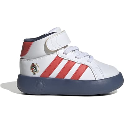 adidas Sportswear adidas x Disney Mickey and Friends Grand Court Mid Schoenen Kids - Kinderen - Wit- 19