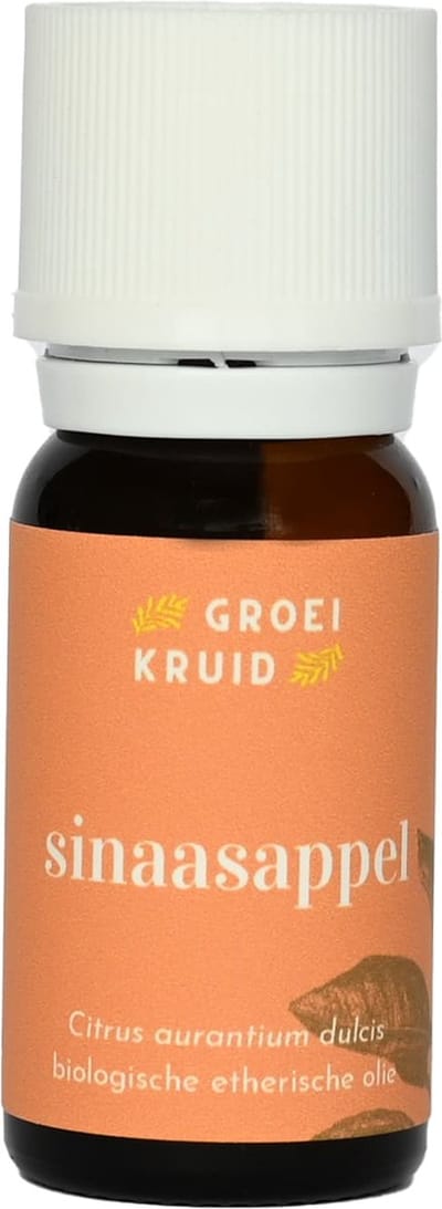 Biologische sinaasappel etherische olie | Citrus Aurantium Dulcis | 100% natuurlijk en puur | orange | 10 ml sinaasappelolie uit Spanje