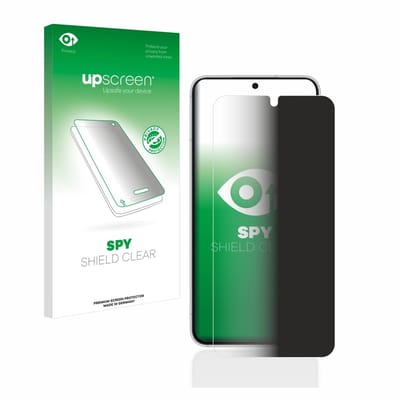 upscreen - privacy screenprotector voor Samsung Galaxy S22 5G - Folie Beschermfolie Blauwlichtfilter