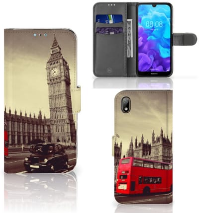 Huawei Y5 (2019) Flip Cover Londen