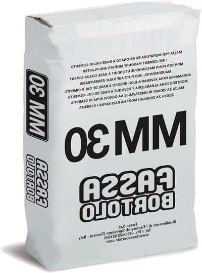 Metselmortel - Bouwmortel - Metselwerk - Voorgemengde droge mix - 25 kg - Grijs