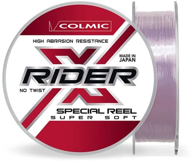 Colmic X Rider Monofilament 1000 M Zilver 0.188 mm
