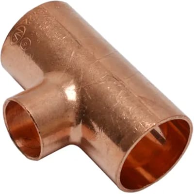 Sanivesk Soldeer Rk T-stuk 22x15x22mm
