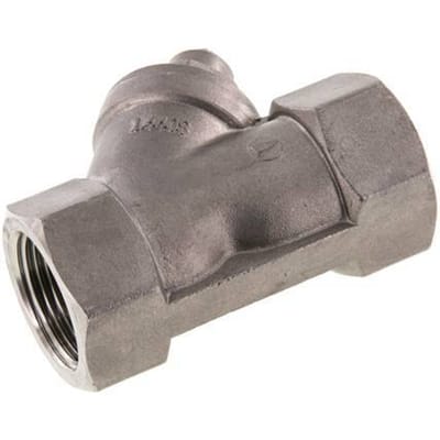 G 1'' RVS Y-filter 0.25 mm Maaswijdte 40 Bar - SLS-F-100