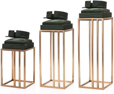 Sieraden Organisatoren - Display Stands - Thuis Organiseren - Set van 3 - Metaal - Zwart